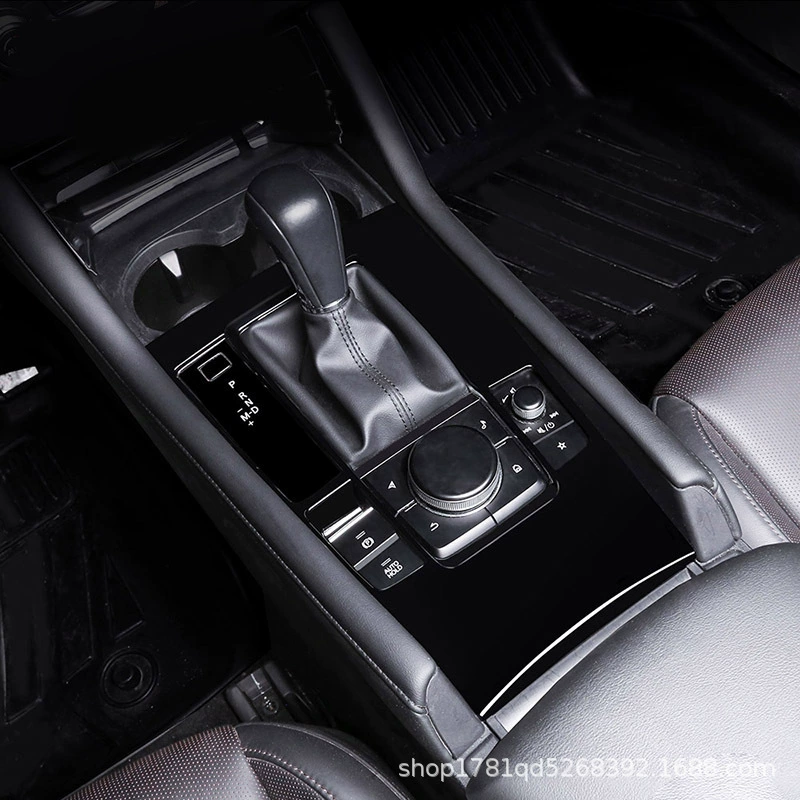 Подходит для 2020 следующего поколения Mazda 3 onksela модифицированный интерьер центрального механизма управления наклейки декоративные аксессуары