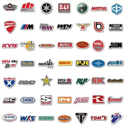 car motorcycle luggage notebook – Body sticker