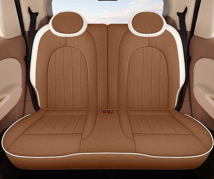 Specialized Seat Covers for the Wuling Hongguang Mini Four-Door Version, Mini Ev Fourth Generation Linen Fabric Seat Cushion Covers