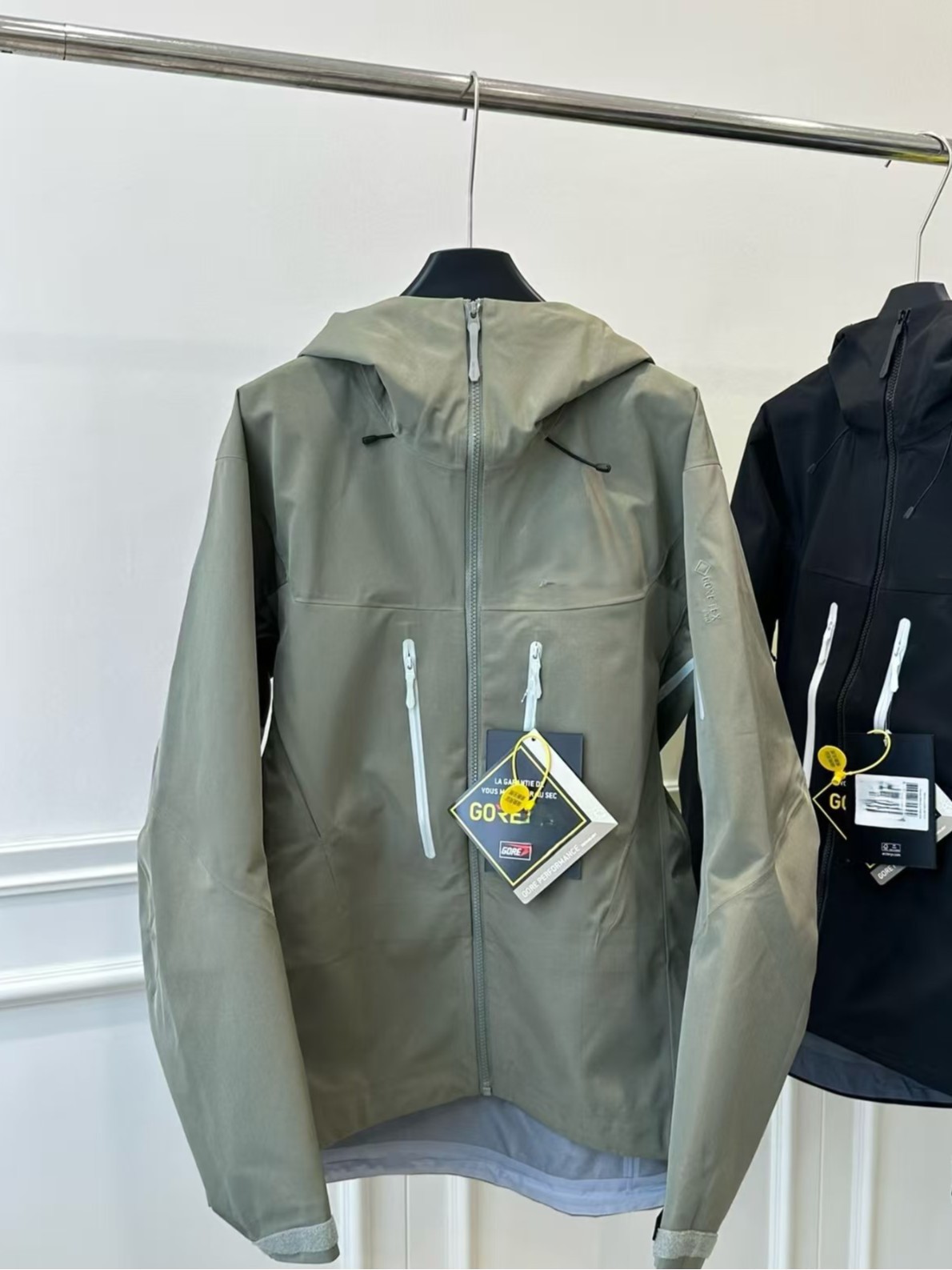 Bird 's house gay sv6 montaña ropa de asalto prensada pegamento abrigo al aire libre LOGO