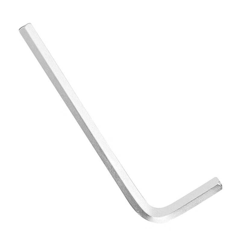 得力工具 标准平头内六角内六角扳手  平头内六角铬钒钢