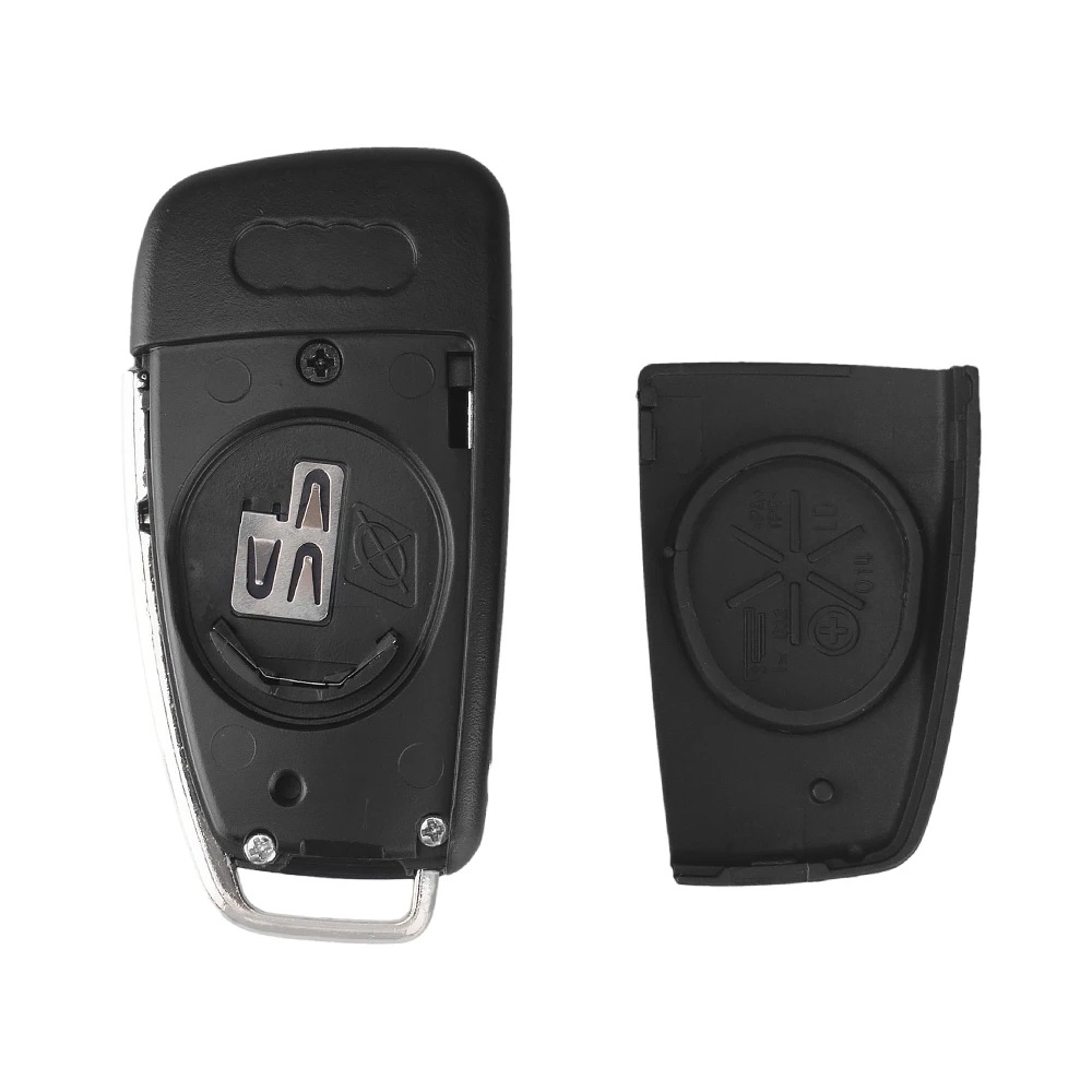 Suitable for Audi Key Shell A3 A4L A6Lq3Q5Q7Tt Car Original Factory Foldableing Remote Control Replacement Shell