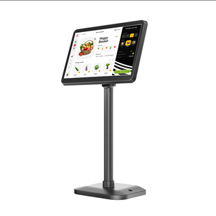 Cashier Customer Display Pd101 Ips Lcd Monitor Supports Windows Android System