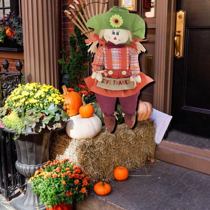 Festival de la cosecha transfronteriza, muñecas decorativas, muñecas decorativas