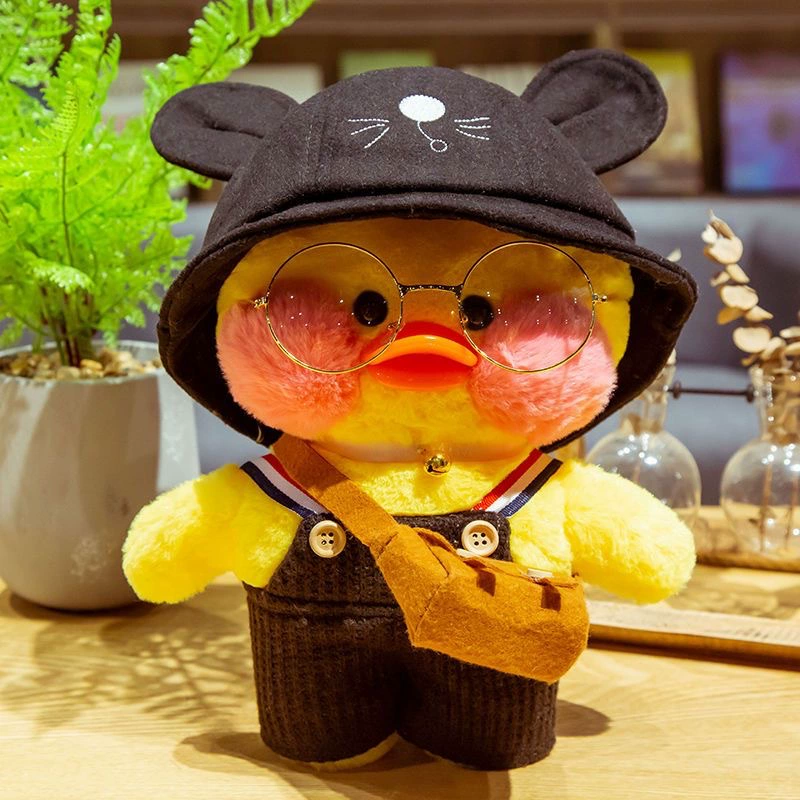 B.Duck, плюшевая игрушка, рождественская кукла для нарядов, интернет-знаменитость, утка, подарок на день рождения