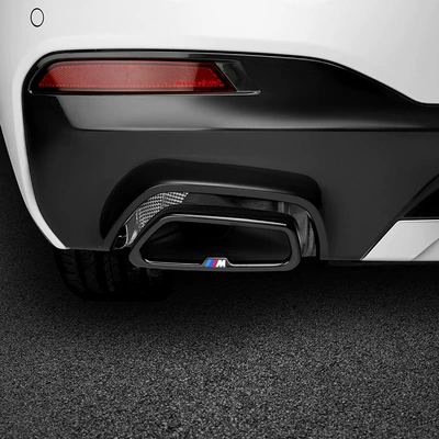 Exhaust pipe, Pipe Decoration Modification 525Li 6 Series