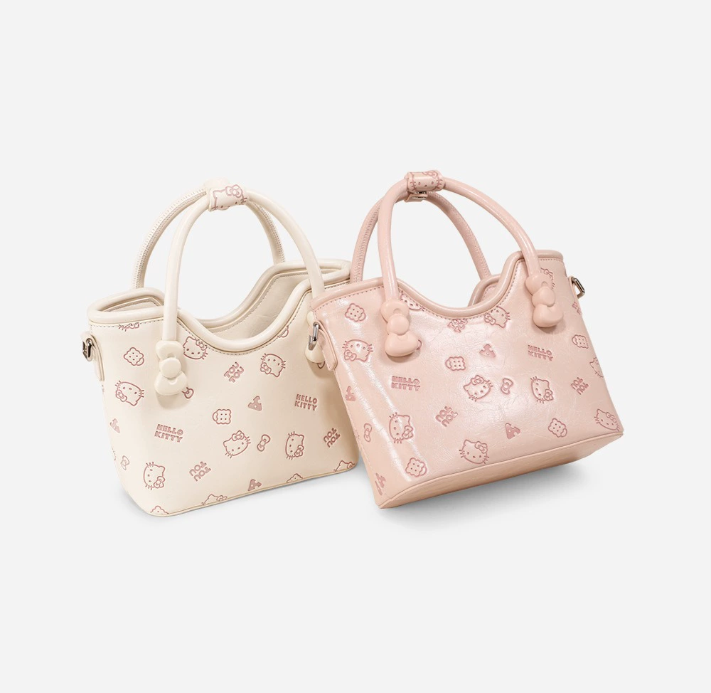 Hello Kitty, hello kitty, модная сумка через плечо, переносная корзина, сумка через плечо