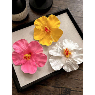 H 58369 Hibiscus side duckbill hair clip ��ɣ����߅����l�A
