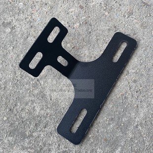 Suitable for No.9 M95C License Plate Bracket Electric Vehicle License Plate Bracket F90 C Series Mmax, Photo Bracket after Lifting up