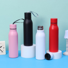 跨境304不锈钢保温杯小口瓶户外便携车载运动水杯保冷可乐瓶定制