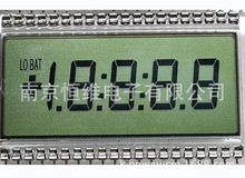 數字斷碼8顯示LCD控制屏四位半液晶可配套背光及PCBA驅動板江浙滬