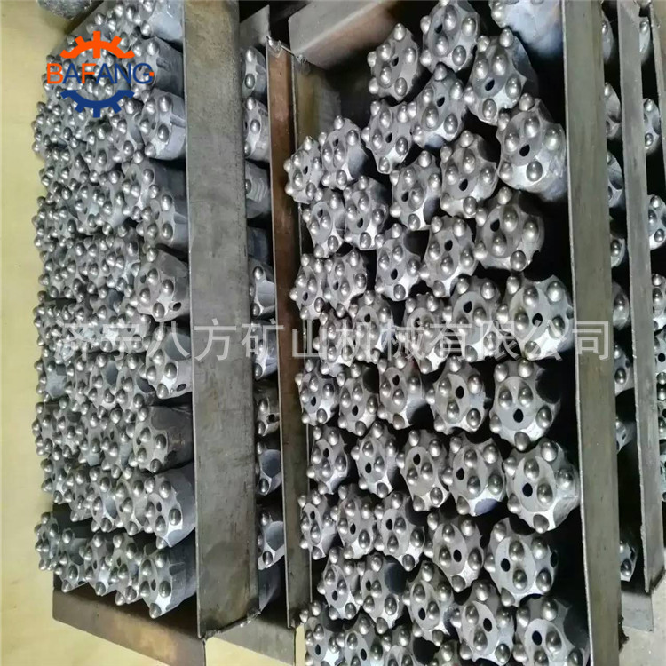 一字 球齿钻头 梅花钎头 隧道 凿岩机矿山合金钎具风钻头钻采设备