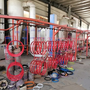 Powder Electrostatic Spray Equipment Painting Equipment Assembly Line Environmental Protection Spray Equipment
