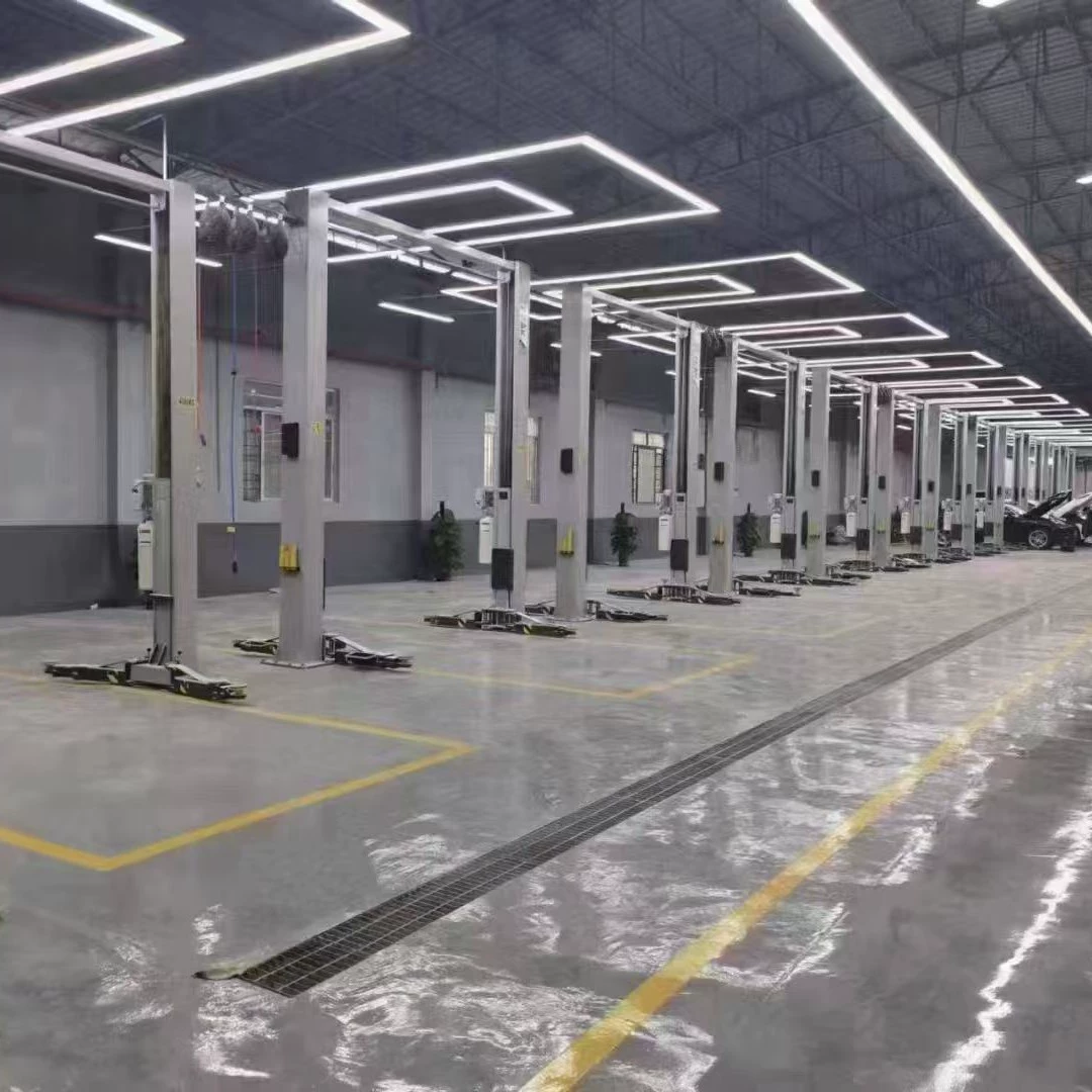 Светильник для ремонтной мастерской Baojieneng, светильник для ремонтной мастерской, 4S, выставочный зал, светильник для ремонтной мастерской, ремонтный цех, ремонтный цех, люстра с возвратным типом