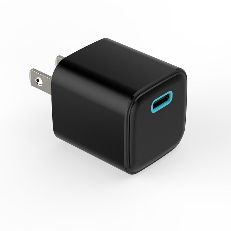 Yiboyuan new 30W single port PD mobile phone charger mini volume CCC certified China, US and Europe PD plug