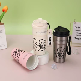 保温杯;随手杯;焖烧杯