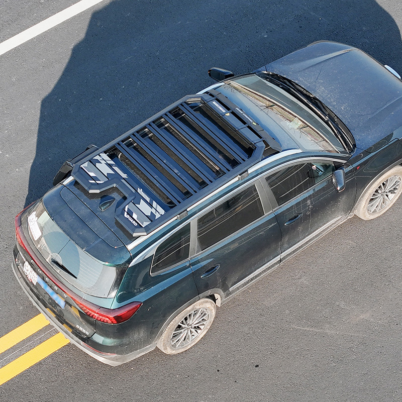 Chery Tiggo 8 Roof Rack Ladder Explorer Original Outdoor Camping Style Off-Road Modified Roof Platform