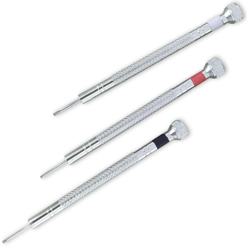 Herramienta de reparación de relojes Herramienta de reloj Destornillador de una palabra Desmontaje no magnético Reloj de teléfono móvil de computadora Destornillador especial de una palabra