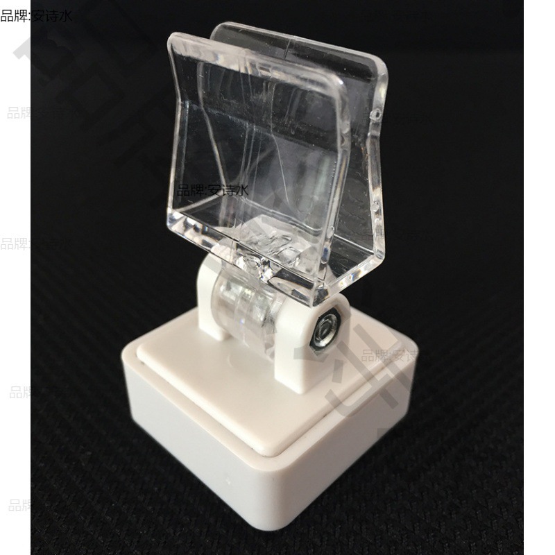 POP磁性货架标识牌仓储分类提示牌标价牌卡框磁座强磁铁夹