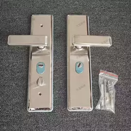 机械门锁;锁具配件