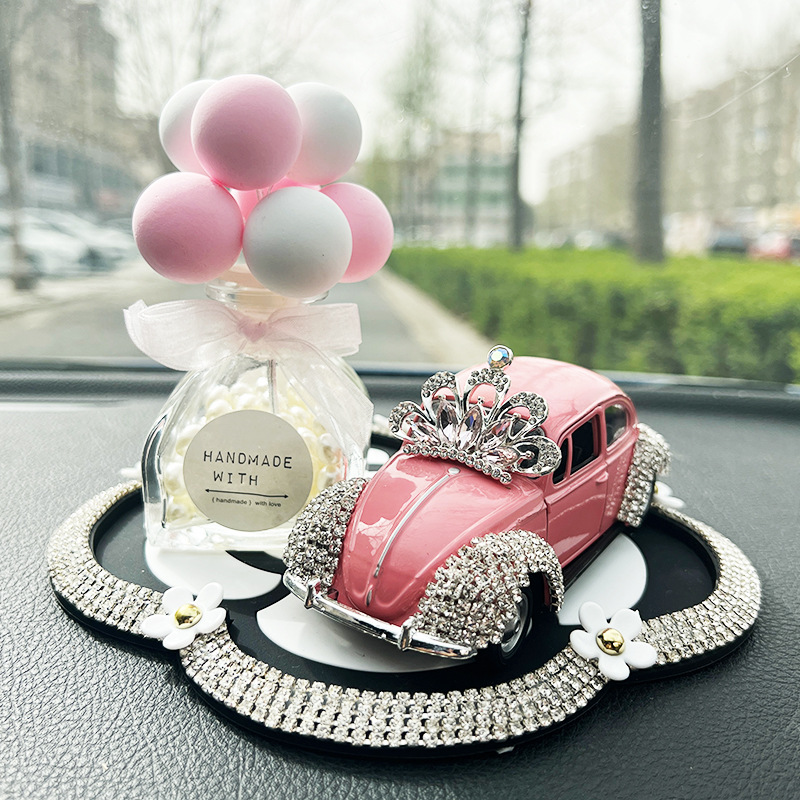 Aromaterapia de coche, lujo ligero duradero, decoración de coche de la diosa, decoración de coche, consola central, personalidad, perfume creativo
