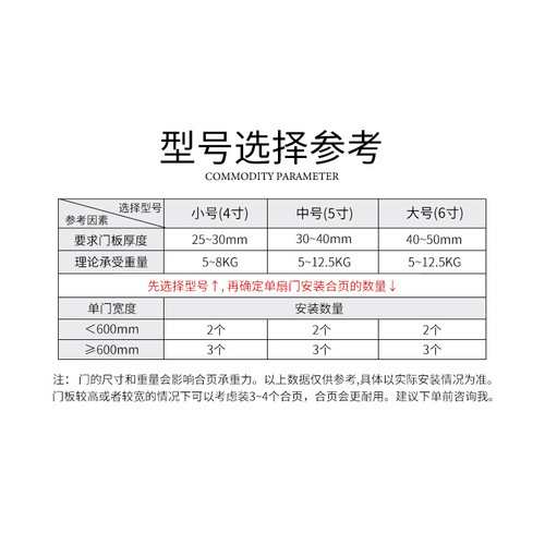 Two-way spring hinge inside and outside door opening automatic rebound hinge denim door waist door hinge stainless steel spring hinge