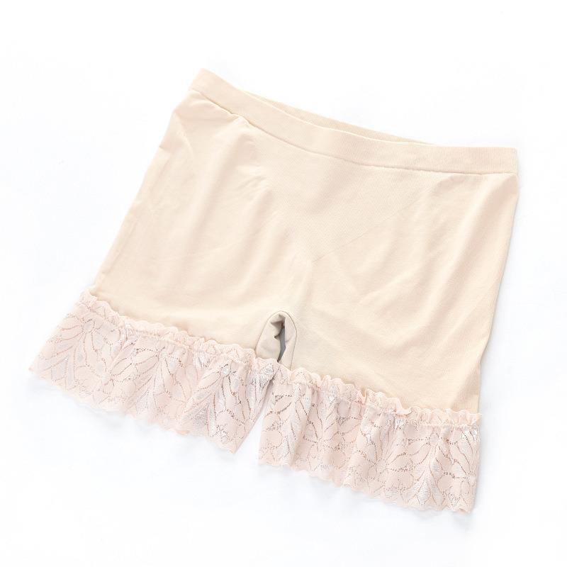 Summer lace silk safe trousers, protective underware, pants