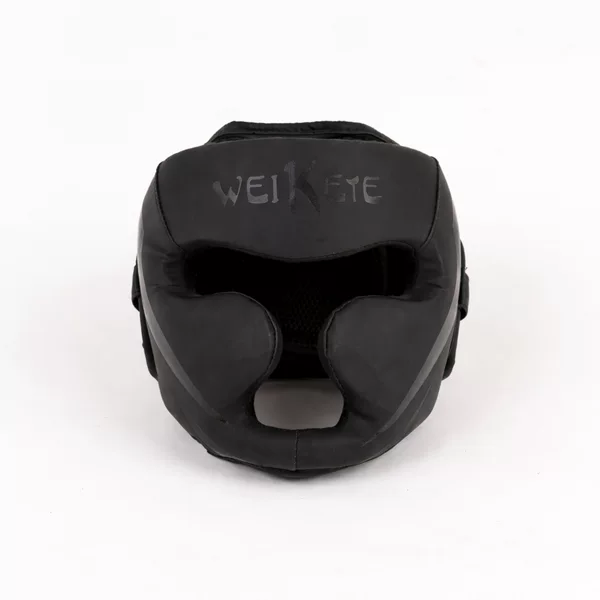 Boxing Head Protection Adult Training Protective Helmet Sanda Fighting Practical Face Protection Thickened Head Protection Helmet Factory Direct Sales Helmet