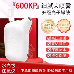 新型水光計家庭用噴霧器美容器補水高品質超微細噴霧閉塞防止ミニ酸素注入器