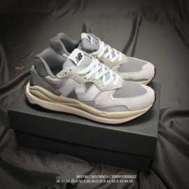 莆田纯原N5740复古元祖灰老爹鞋男女学生情侣跑步运动休闲鞋