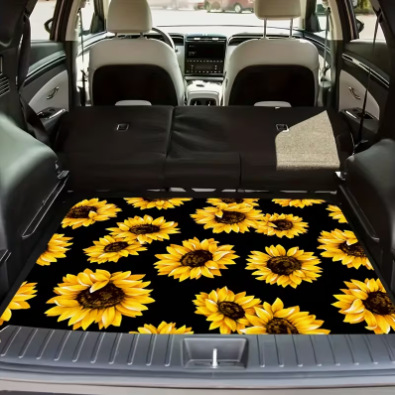 Car Trunk Crystal Velvet Mat, Non-Slip, Dirt-Resistant, Ultra-Low Price, Amazon Bestseller, Direct from Manufacturer