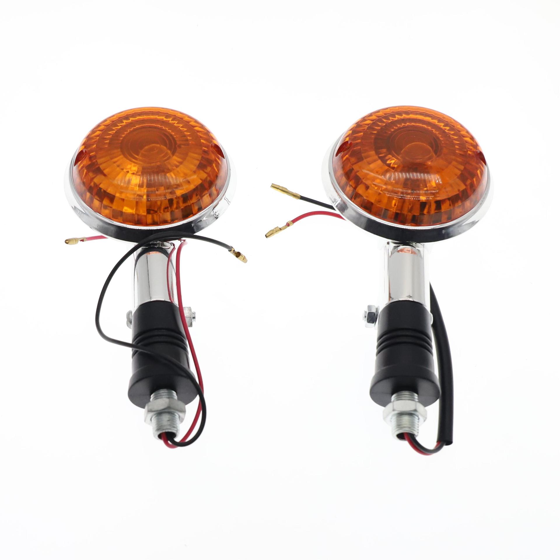 Luz de dirección de motocicleta para YAMAHA VMAX XV250 / 400 Luz de dirección del príncipe del cielo