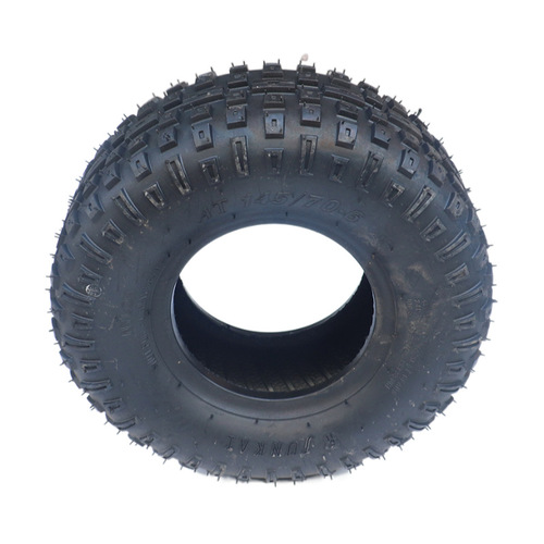 Wholesale ATV beach lawn sightseeing vehicle golf cart 145/70-6 vacuum outer tire small bull Hummer