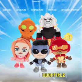 跨境新款invincible plush 无敌少侠动画周边毛绒玩偶公仔