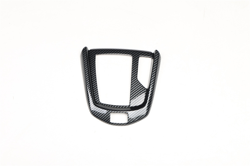Right-Hand Drive Mazda 2 Car with Peach Wood Interior, Carbon Fiber Modification, Mazda 2 Window Lift Switch, Cross-Border Exclusive
