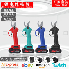 Wholesale Manufacturer Electric Pruning Shears Lithium Battery Rechargeable Fruit Branch Cutter Wireless Tree Trimmer