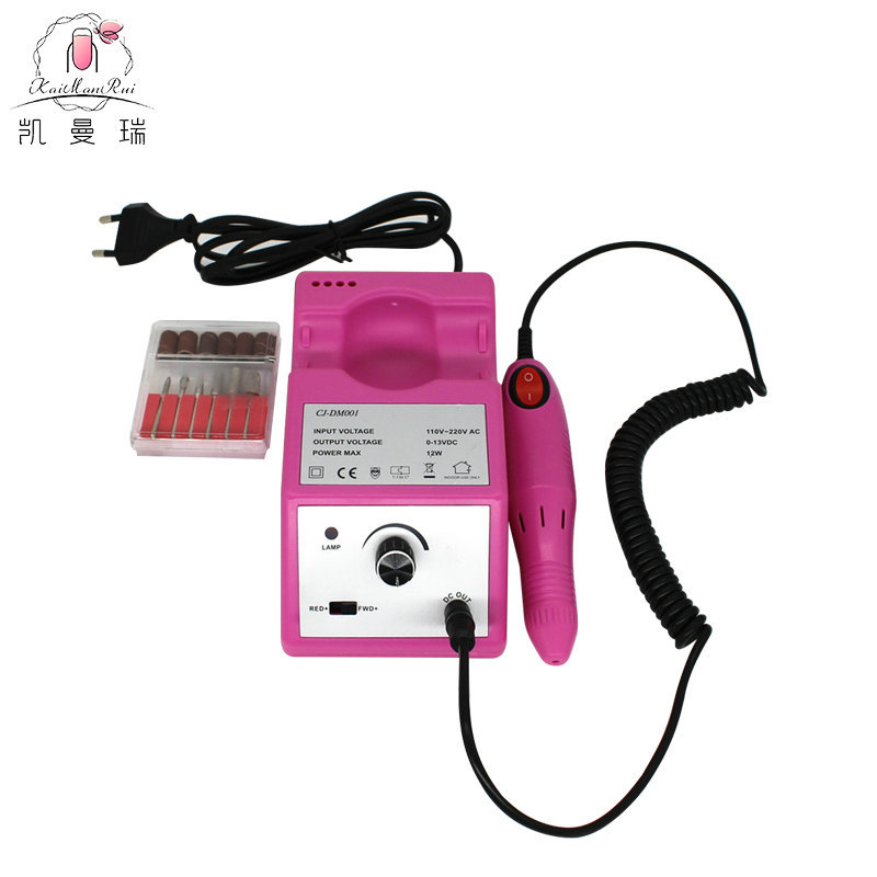 Amoladora de uñas transfronteriza, tienda de uñas conveniente, amoladora de uñas, herramientas de uñas exfoliantes, alta velocidad