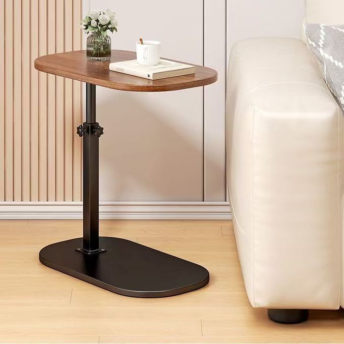 Reversible Bedside Table, Adjustable Side Table, Bedside Living Room Sofa Coffee Table, Bedroom Computer Table, Home Study All-In-One Table