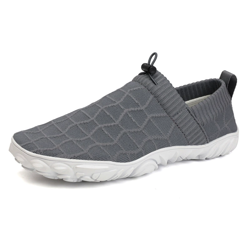2025 Cross border 47 Large Size Imported Outdoor Travel Men's Low Top Shoes for Men's Flying Mesh and Sticky Casual Men's Shoes