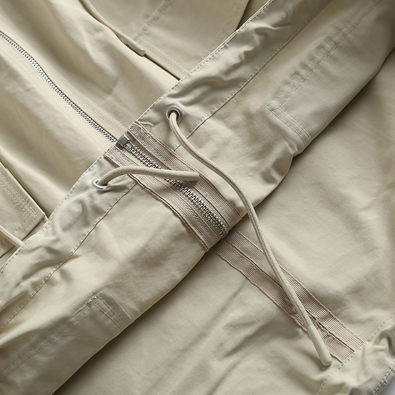 Korean-style Trench Coat Image 5