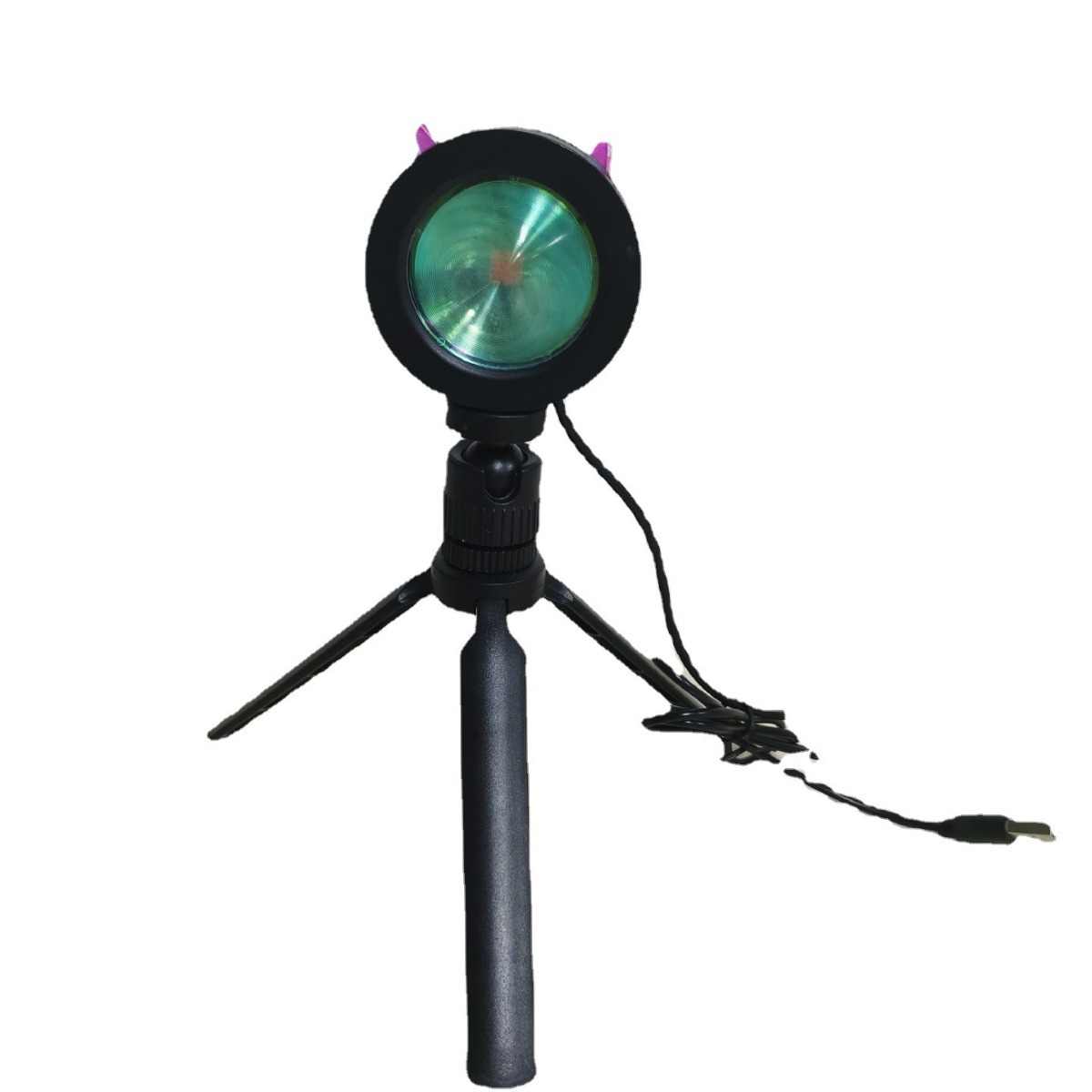 Sunset lámpara portátil fácil cambio película atmósfera foto artefacto