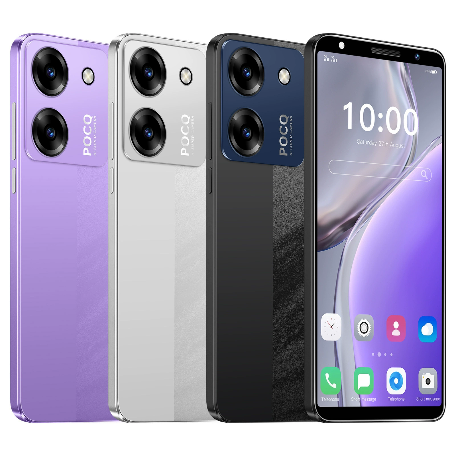 Умные часы Pro, мобильный телефон, 4G, 5" экран, 16 ГБ, Android