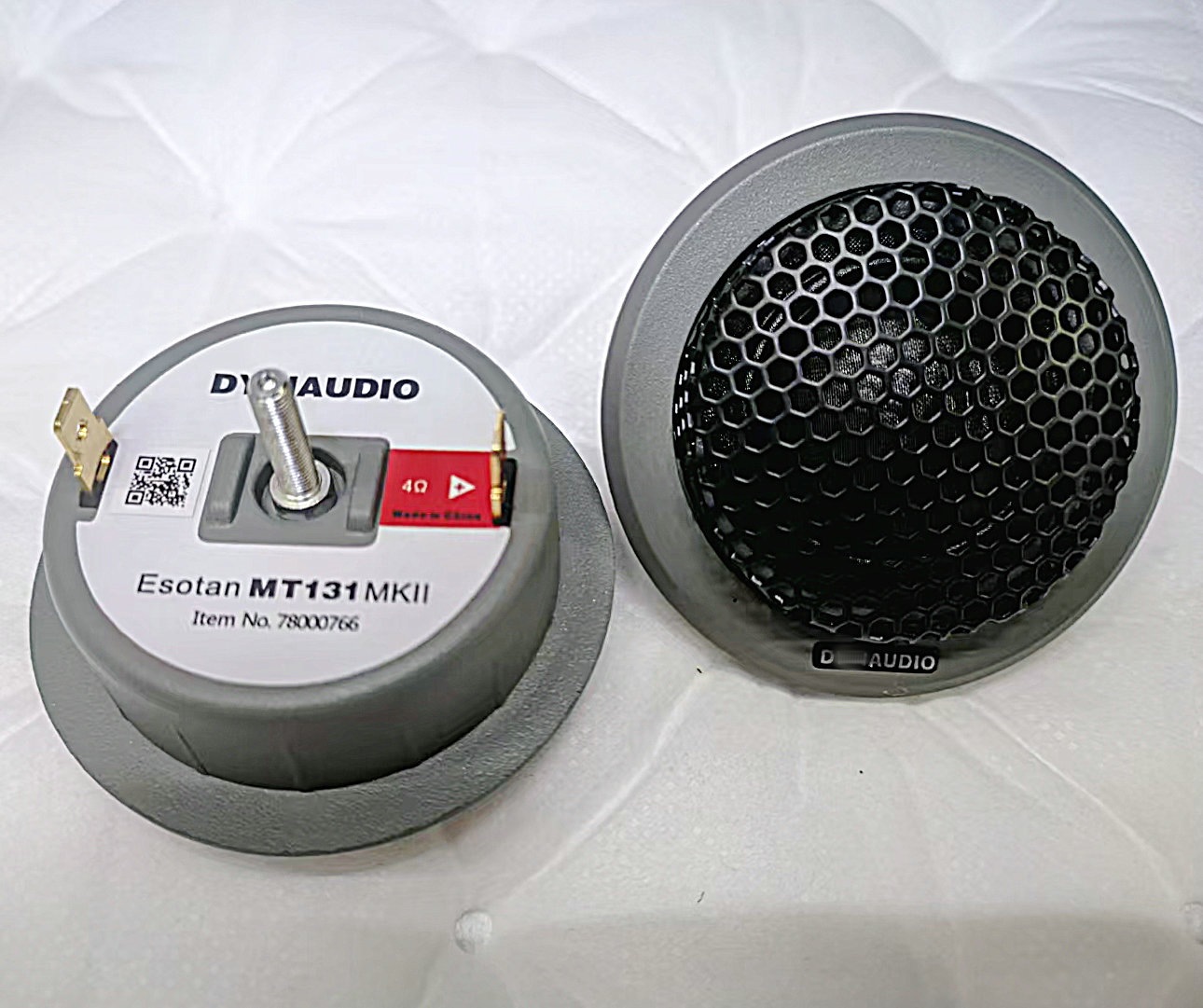 Danish Dynaudio ESOTAN 232 MKⅡ two-way tweeter and subwoofer upgrade modification kit