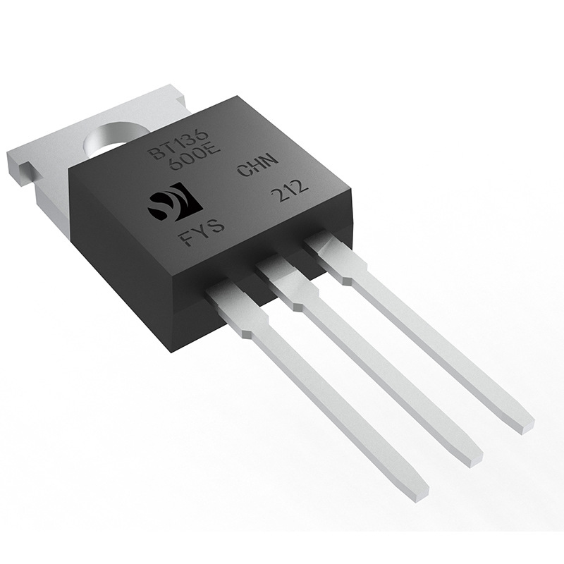 ������˫��ɿع�BT136-TO-220C�߽��¿ɿع�TRIACֱ�����ÿɿع�