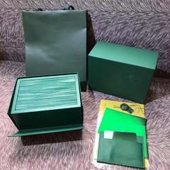 新型労働力腕時計ケース波緑労木ケース腕時計包装ケース原装水鬼迪通取共通セット