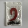 Y12 red single -ear bag