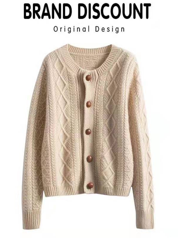 Wool Cardigan Image 1