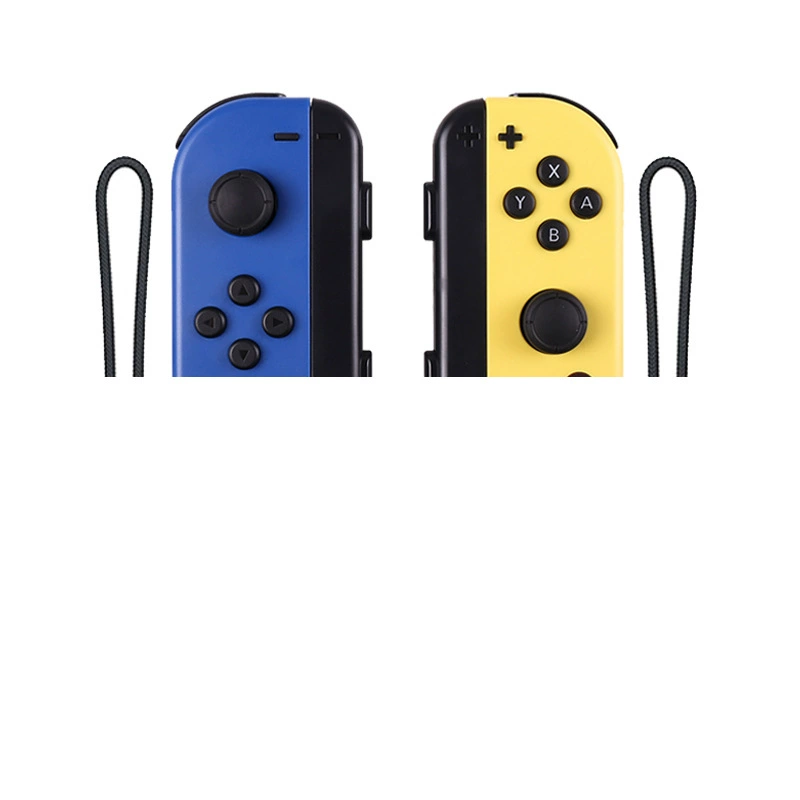 Контроллер NS SWITCH левая и правая ручка Joycon управлять со свалке Bluetooth-переключатель с дистанционным пробуждением канатная ловушка