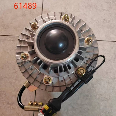Fan for three-speed electromagnetic silicone oil fan