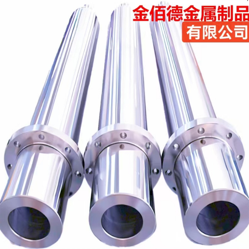 镀铬缸筒多级套筒导向液压缸筒调质泵轴42Cr珩磨无缝管油缸活塞杆